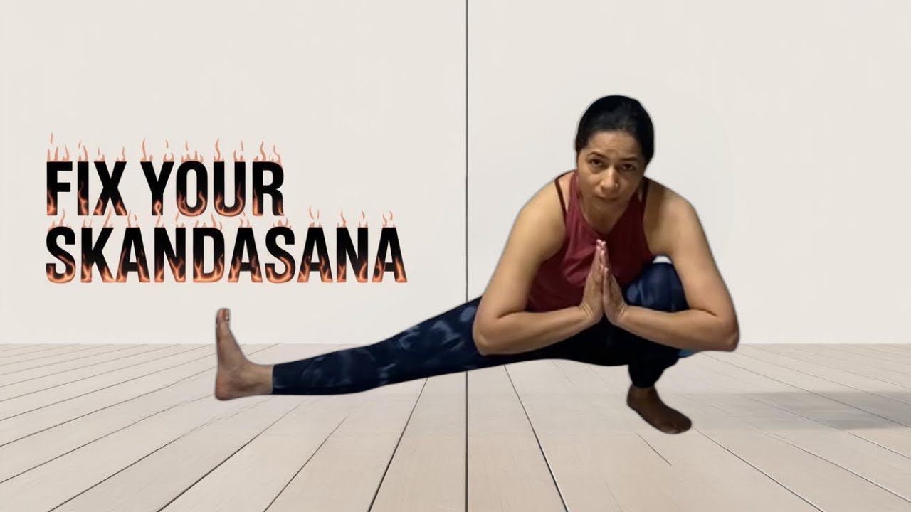 Секреты выполнения Скандасаны: мелкие детали, значительные результаты.