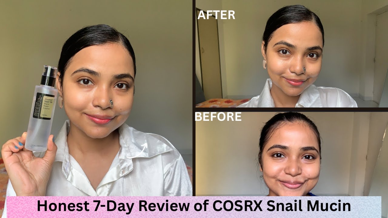 COSRX Snail Mucin Review | 7 Days of Honest Results!