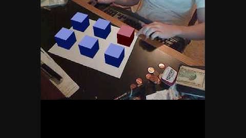 First Multi Marker AND Touch Input Test