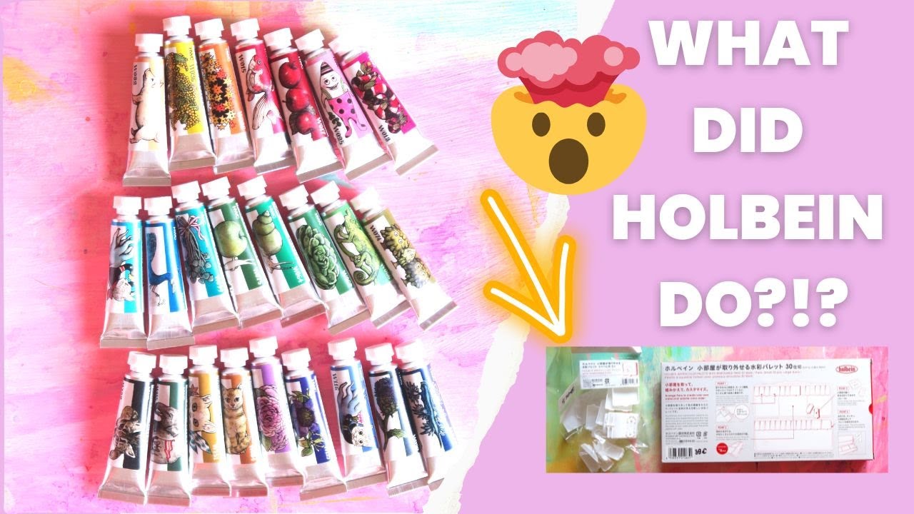 Страна чудес акварели: мои последние поставки