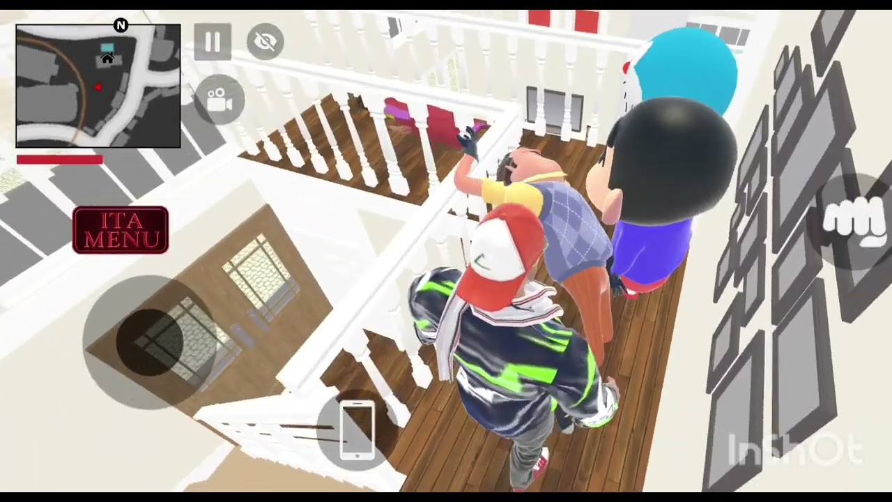 HELLO NEIGHBOUR Killer 🫢 എന്റെ വീടിനടുത്ത് 😱