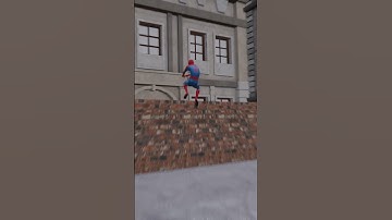 Spider-man Blender Animation #shorts