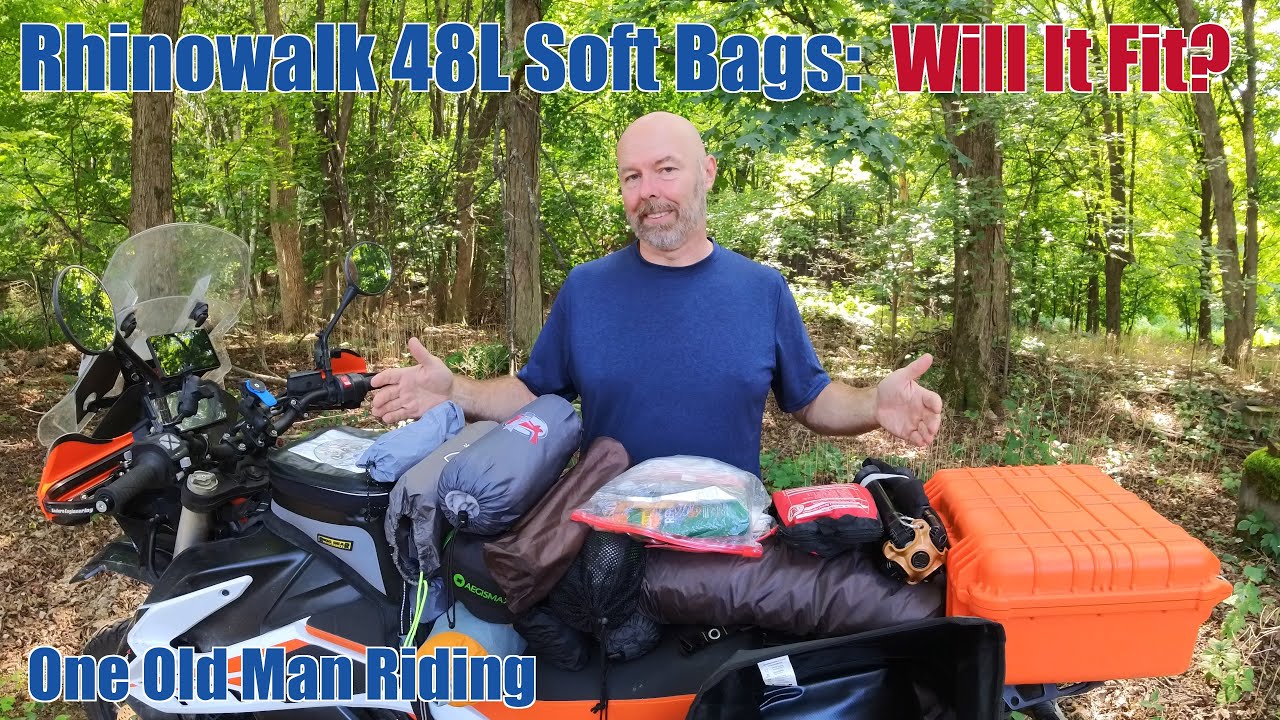 Rhinowalk: The Rackless Best Motorcycle Bags For The Money? 