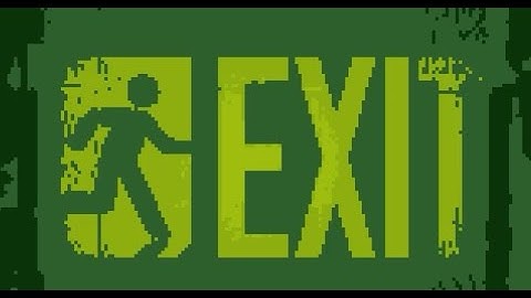 EXIT - Cool Puzzle Horror (Not Really) Game - Itch.io Halloween Jam