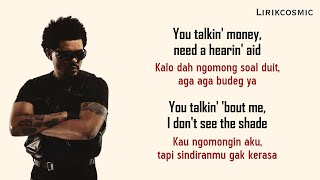 Download lagu Starboy - The Weeknd (Terjemahan Indonesia)