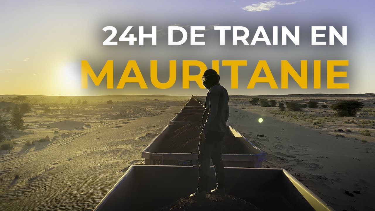 On a pris le PLUS LONG train du monde en MAURITANIE ! (+ Le Debrief)