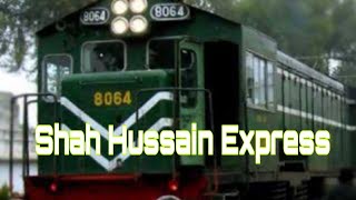 SHAH HUSSAIN EXPRESS | AC SLEEPER | 2 AND 4 PERSON CABIN | KARACHI TO LAHORE | TRAIN JOURNEY