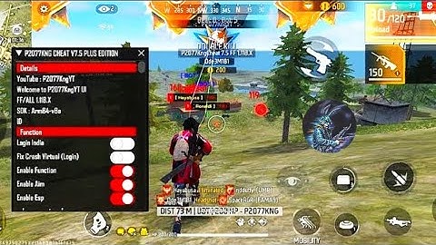 💥P2077KNG CHEAT V7.5 MOD 🤯 MENU OB50 ANTIBAN FULL UPDATE 100% SAFE FF MOD CS | BR RANK WORKING ✅