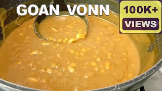 Goan Vonn or Soji | Sweet Dish made with Jaggery | Goan Sweet Dish Recipe | Goan Recipes
