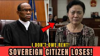 Sovereign Citizen DESTROYS His Own Eviction Defense After Judge Simpson EXPOSES the Truth!
