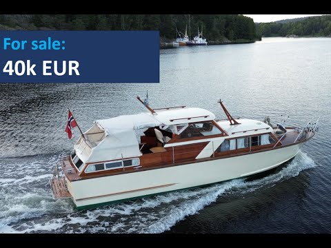 Storebro 34 for sale by Skippern Yachts