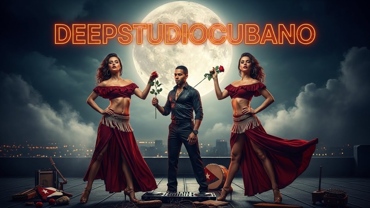 Havana Horizon 🌙 | Cubana Deep House with Spanish Vocals & Tropical Soul