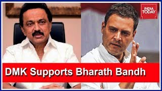 DMK Extends Support On The 10 Of Sept For The Bharat Bandh Call By The Congress: Fuel Price Hike