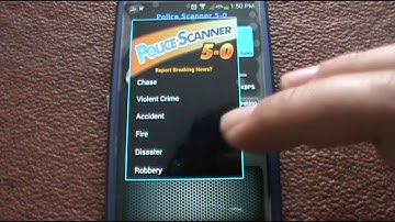 Review: Police Scanner 5-0 app Android OS