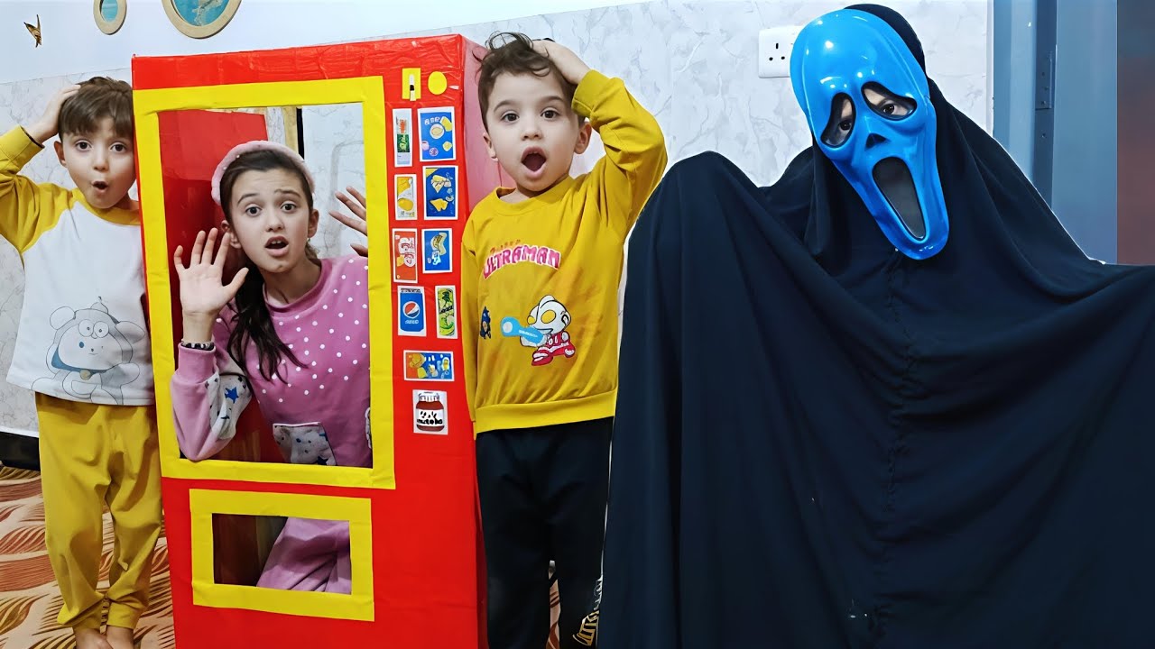 منار فتحت محل حلويات وماتهنت بسبب رجل الصرخة!!منار واخوانها