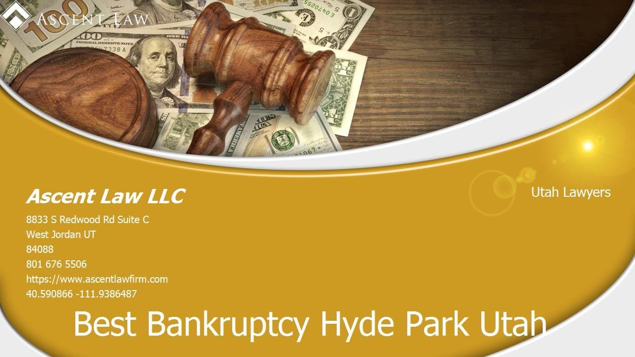 Best Bankruptcy Attorney Vineyard Utah