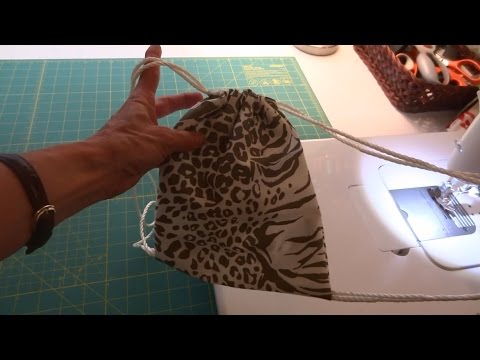 Kid's Drawstring Backpack Tutorial — bags by bento