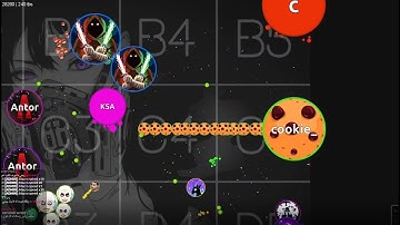 The Blob.io Macro Line // Blob.io (Agar.io new macro gamemode?)