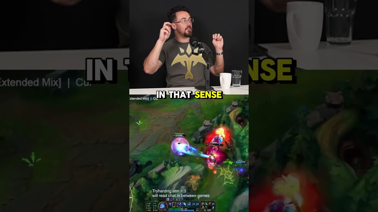 Ashe Not Being A Traditional AD Carry | Broken by Concept Shorts