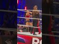 Brie Bella eliminated Nikki from the Royal Rumble#shorts #wrestling