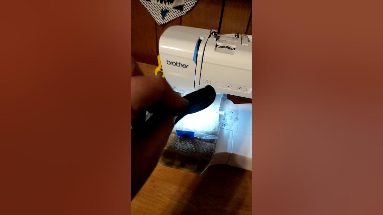 How To Thread Brother Sewing Embroidery Machine SE630 or SE625 or