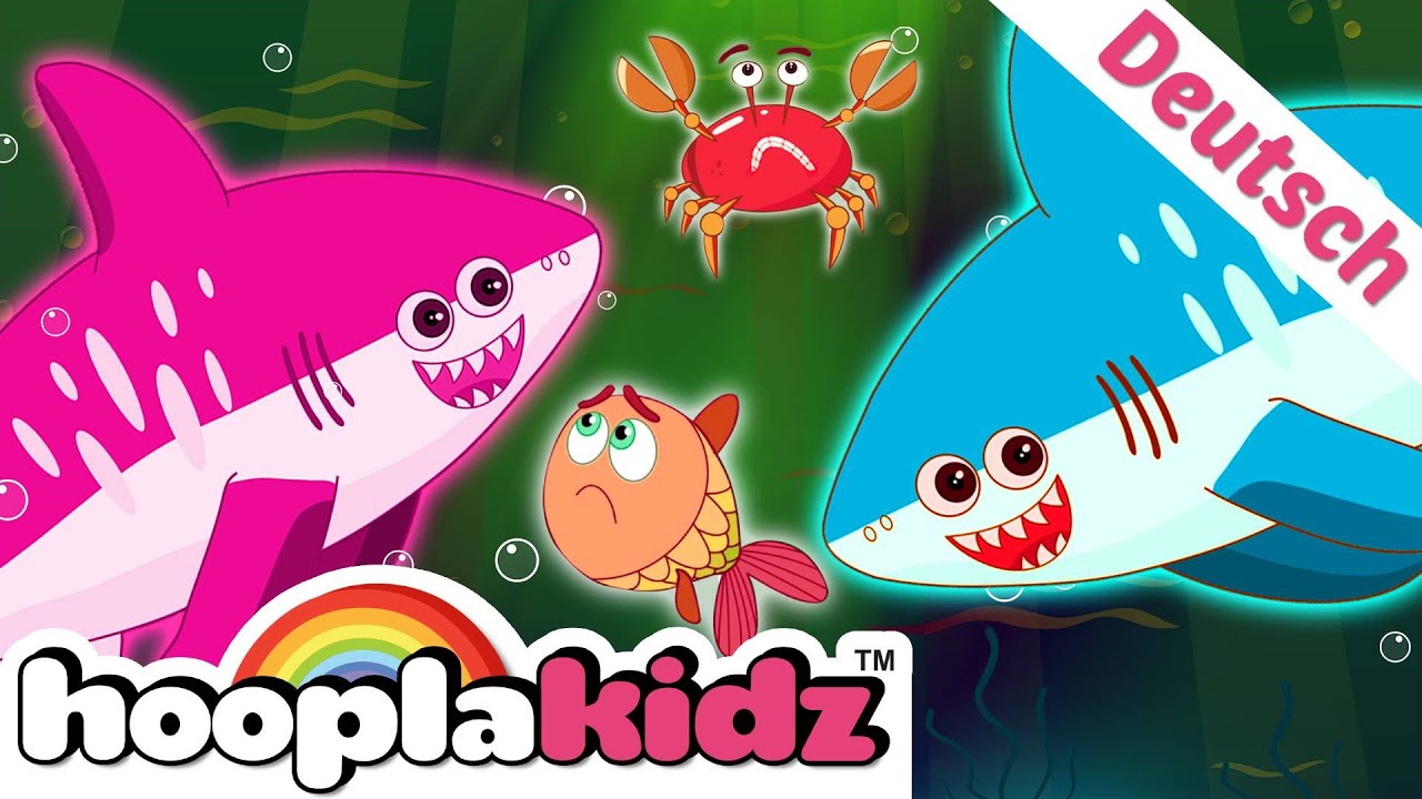 Hai-Lied | Kinderleider | HooplaKidz Deutsch | The Shark Song