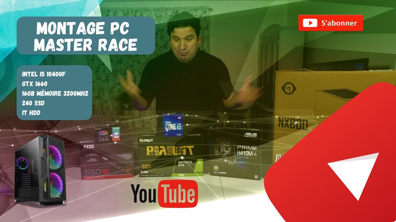 Montage Pc gamer