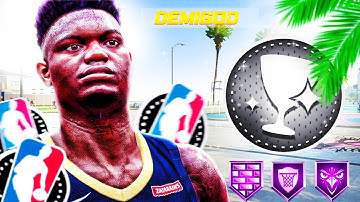 I FOUND THE BEST STRETCH BIG BUILD in NBA 2K21!! DEMIGOD BUILD CAN SPEEDBOOST?! BEST BUILD NBA 2K21