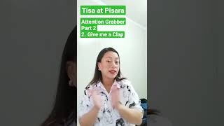 ATTENTION GRABBERS: PART 2_ Give Me A Clap