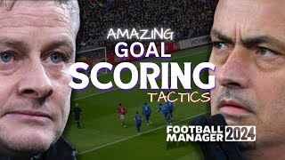 Best Counter Attacking Tactics in FM24 | One Route Style Tactics | Crazy Goal Scoring Tactics In FM