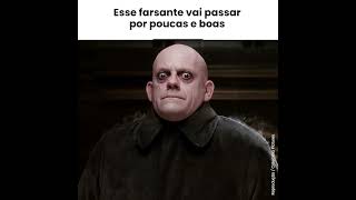 Esse farsante vai passar por poucas e boas #AFamiliaAddams #ChristopherLloyd #TheAddamsFamily