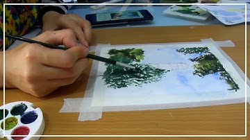 Watercolor Rendering Architecture