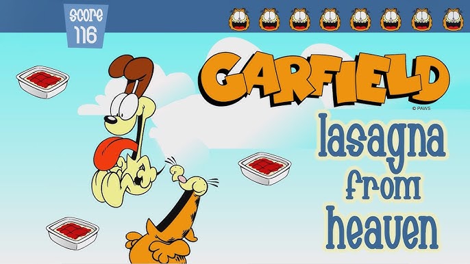 Garfield's Scary Scavenger Hunt Online Game