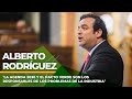 Rodríguez: ‘La Agenda 2030 y el Pacto Verde son los responsables de los problemas de la industria’
