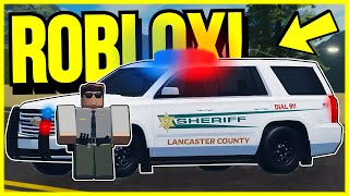 This NEW Roleplay Game Has ONLY Been in DEVELOPMENT for 3 months.. (Roblox)