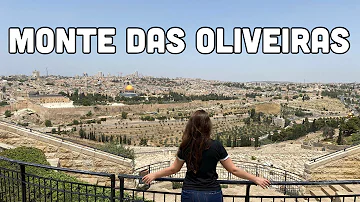 O que representa o Monte das Oliveiras?