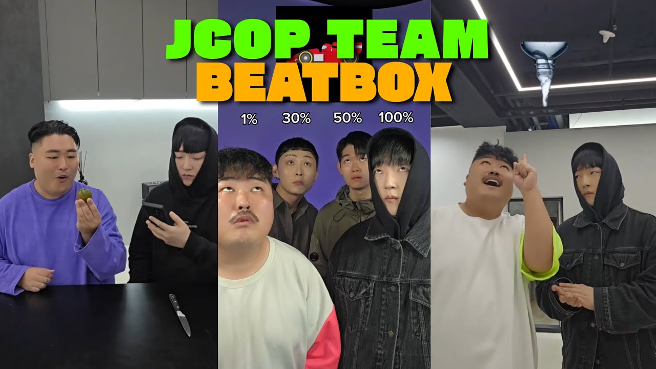 Funny Beatbox Challenges 2025 | JCOP Team Ultimate Beatbox Battle - YouTube