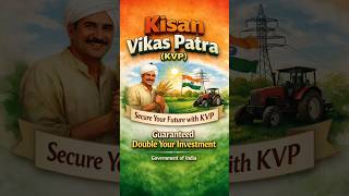 Kiran Vikas Patra Scheme #savingsscheme #kisanvikaspatra #moneymanagement