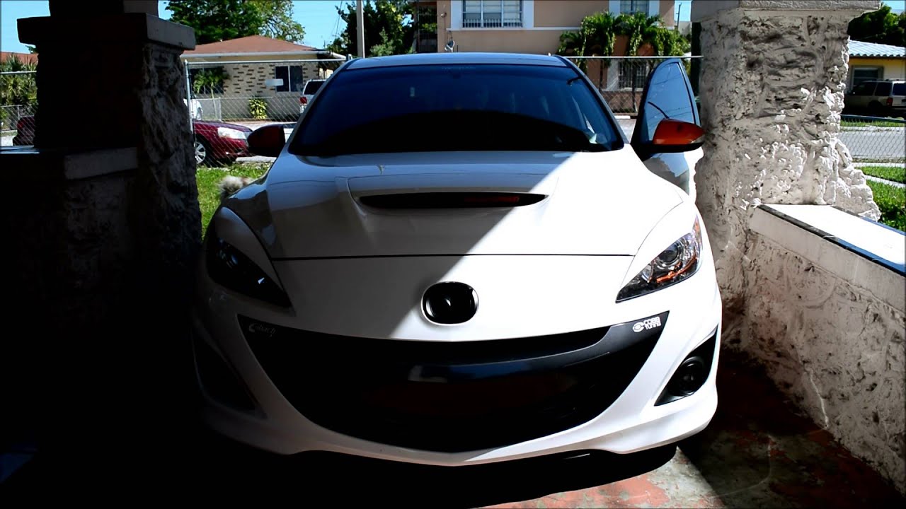Mazdaspeed 3 Hella Supertone YouTube