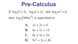 Pre-Calculus
