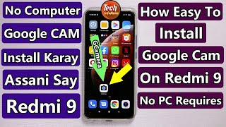 How To Install GCam On Redmi 9 Miui 12 screenshot 5