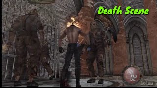 Resident Evil 4 Wesker Death Scene