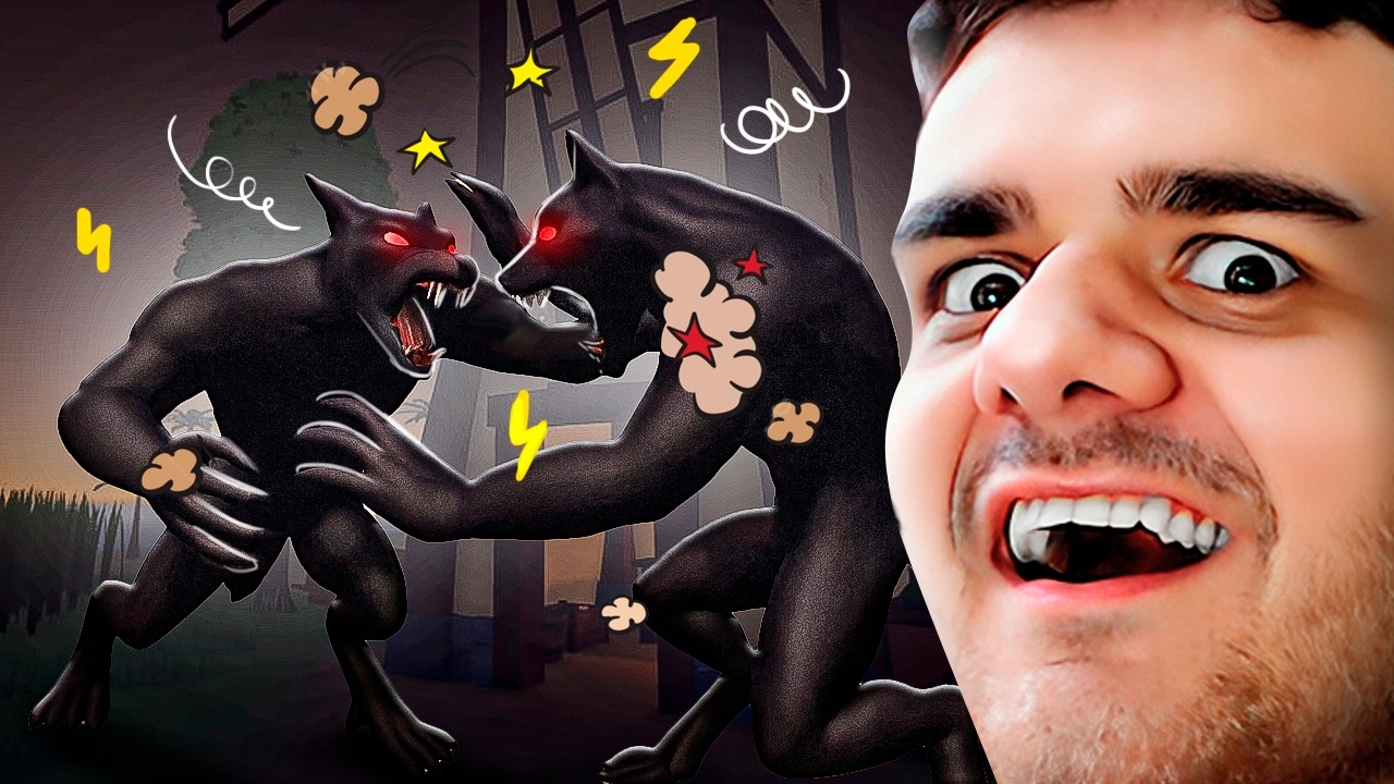 VI DOIS LOBOS BRIGANDO NO LYCANS!! O QUE TÁ ACONTECENDO??