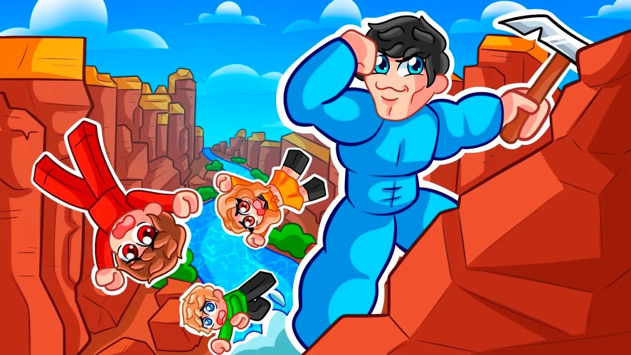 Escalando la Montaña MÁS ALTA de Todo Roblox!