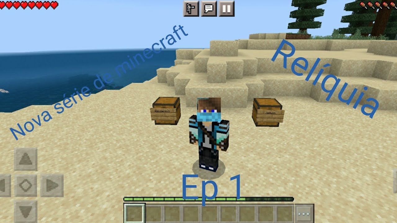 Nova série de minecraft Relíquia ep 1 - YouTube