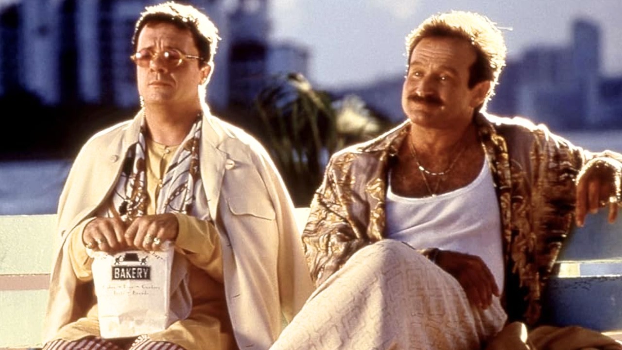 Робин Уильямс просто уничтожил всех в каждой сцене (актеры не могли перестать смеяться).