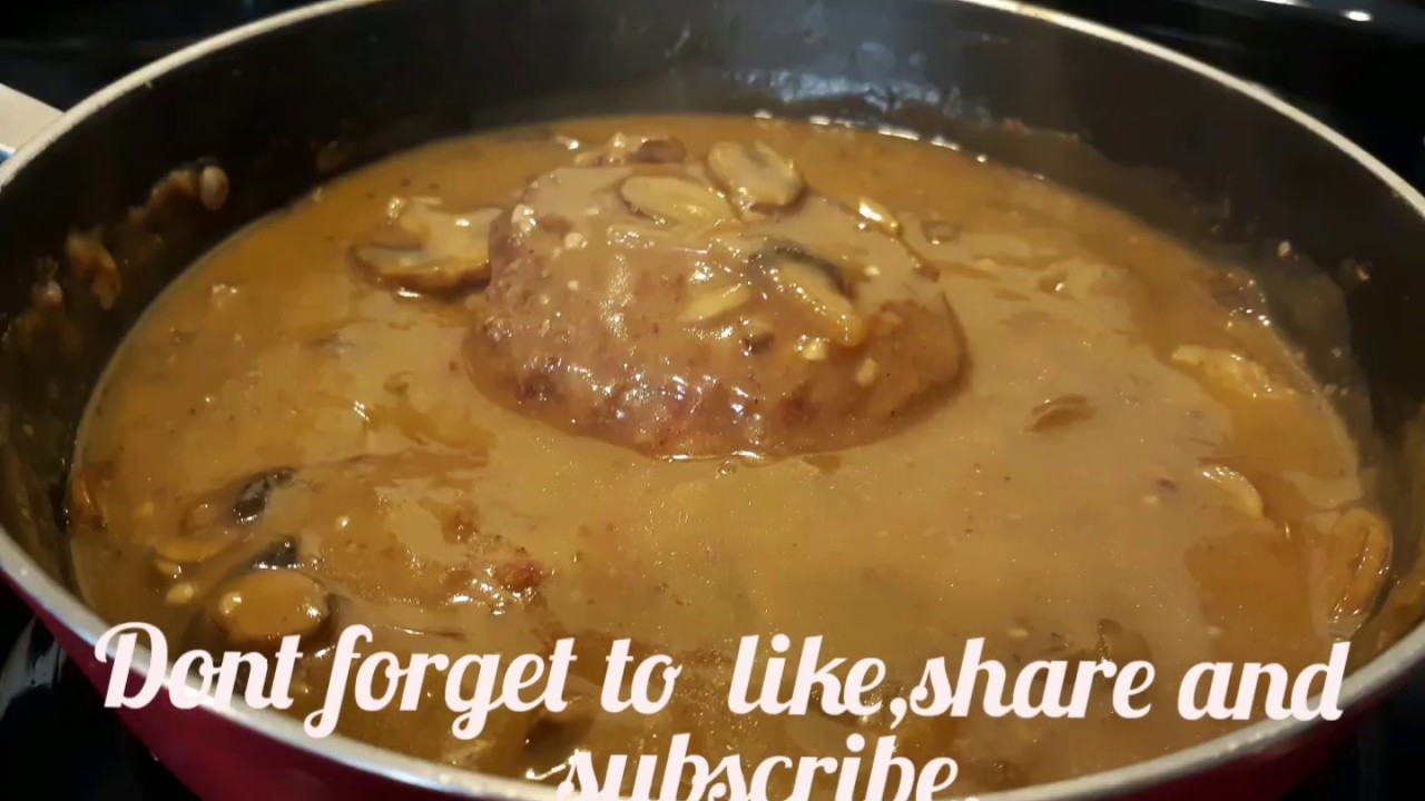 BURGER STEAK/GRAVY PANLASANG PINOY YouTube