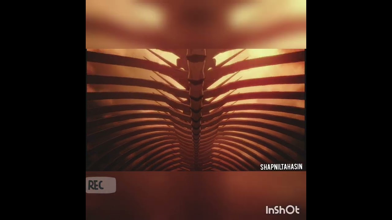 Eren Yeager founding titan transformation 💥 (AOT episode 80)