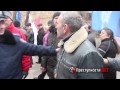 Видео ПН: На николаевский Майдан напал пьяный прохожий