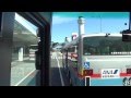 空港リムジンバス 羽田空港→首都高→TDR 東京ディズニーリゾート方面 東京空港交通 【HD前面展望】